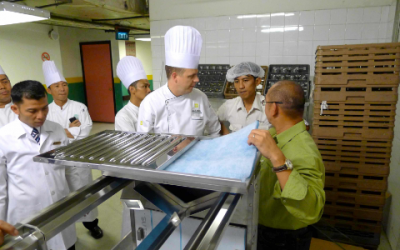 First BLANCO Cook Installation in Jakarta