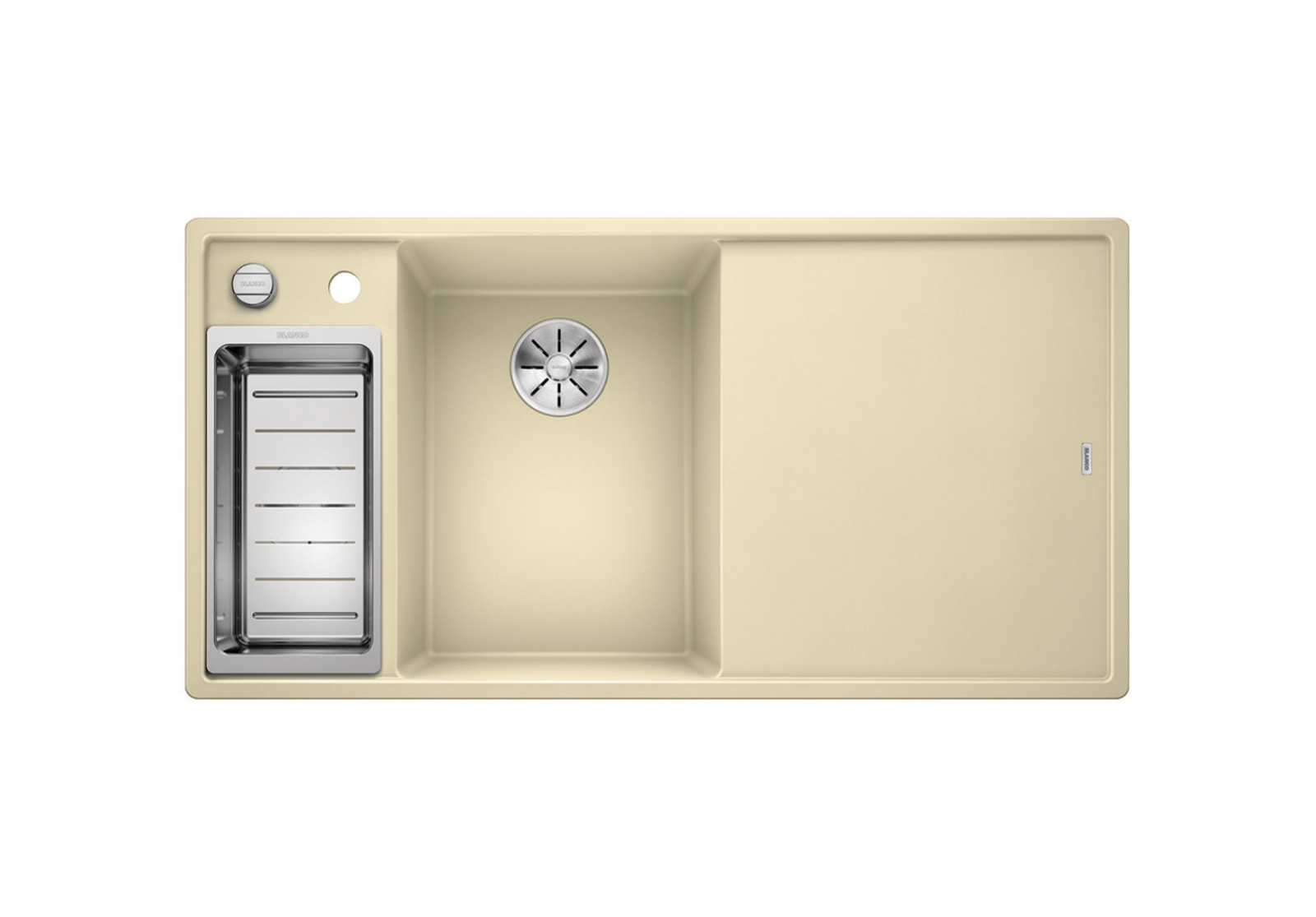 BLANCO Axia III 6 S SILGRANIT® PuraDur® champagne