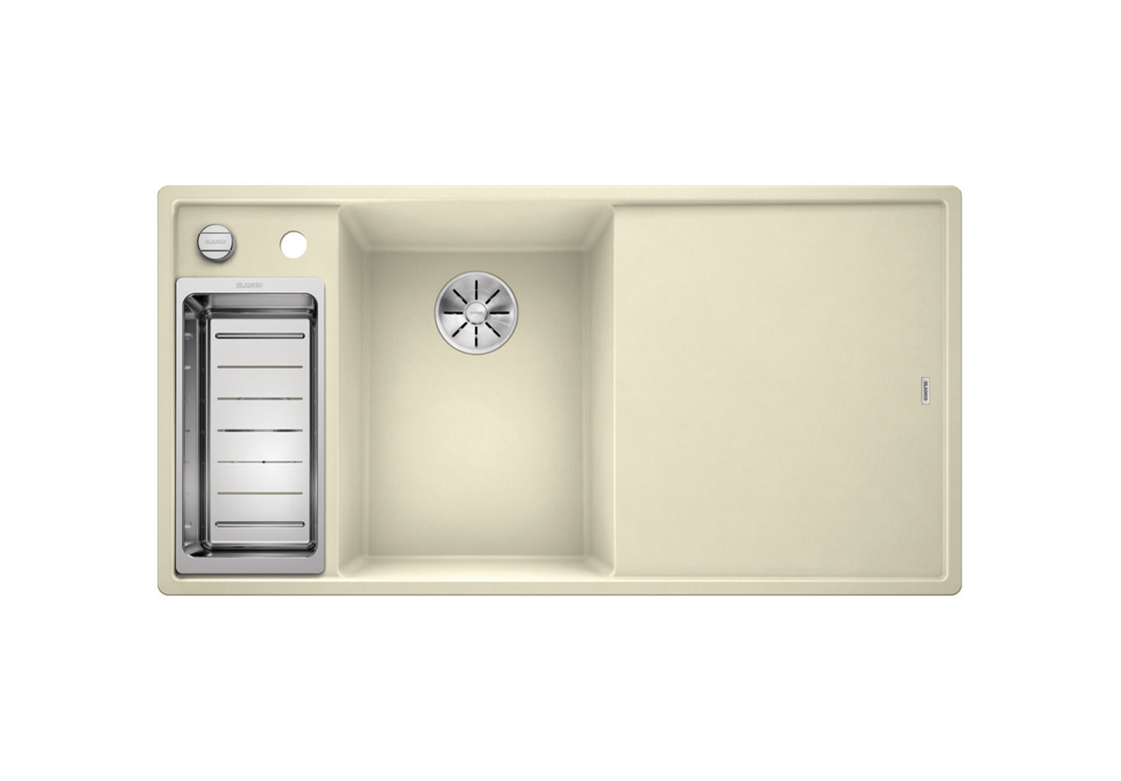 BLANCO Axia III 6 S SILGRANIT® PuraDur® Jasmine