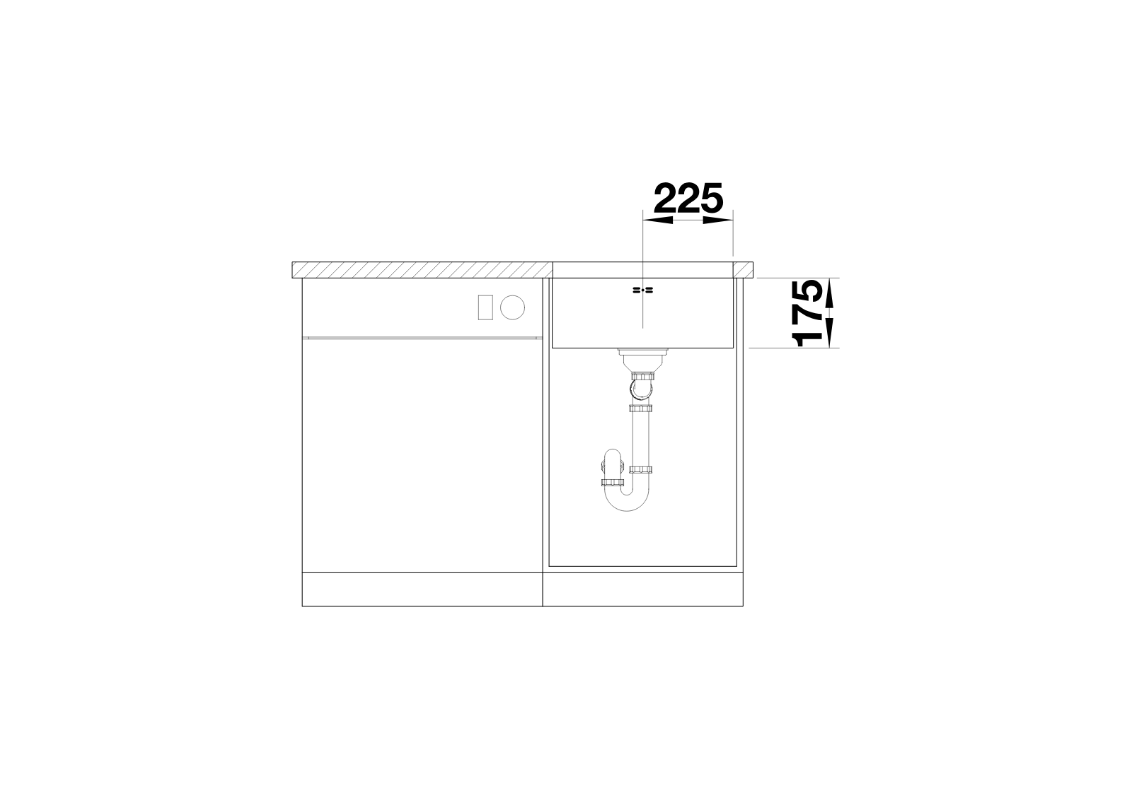 SUPRA 450-U front View