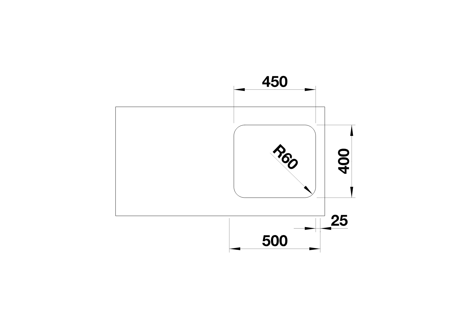 SUPRA 450-U neckline