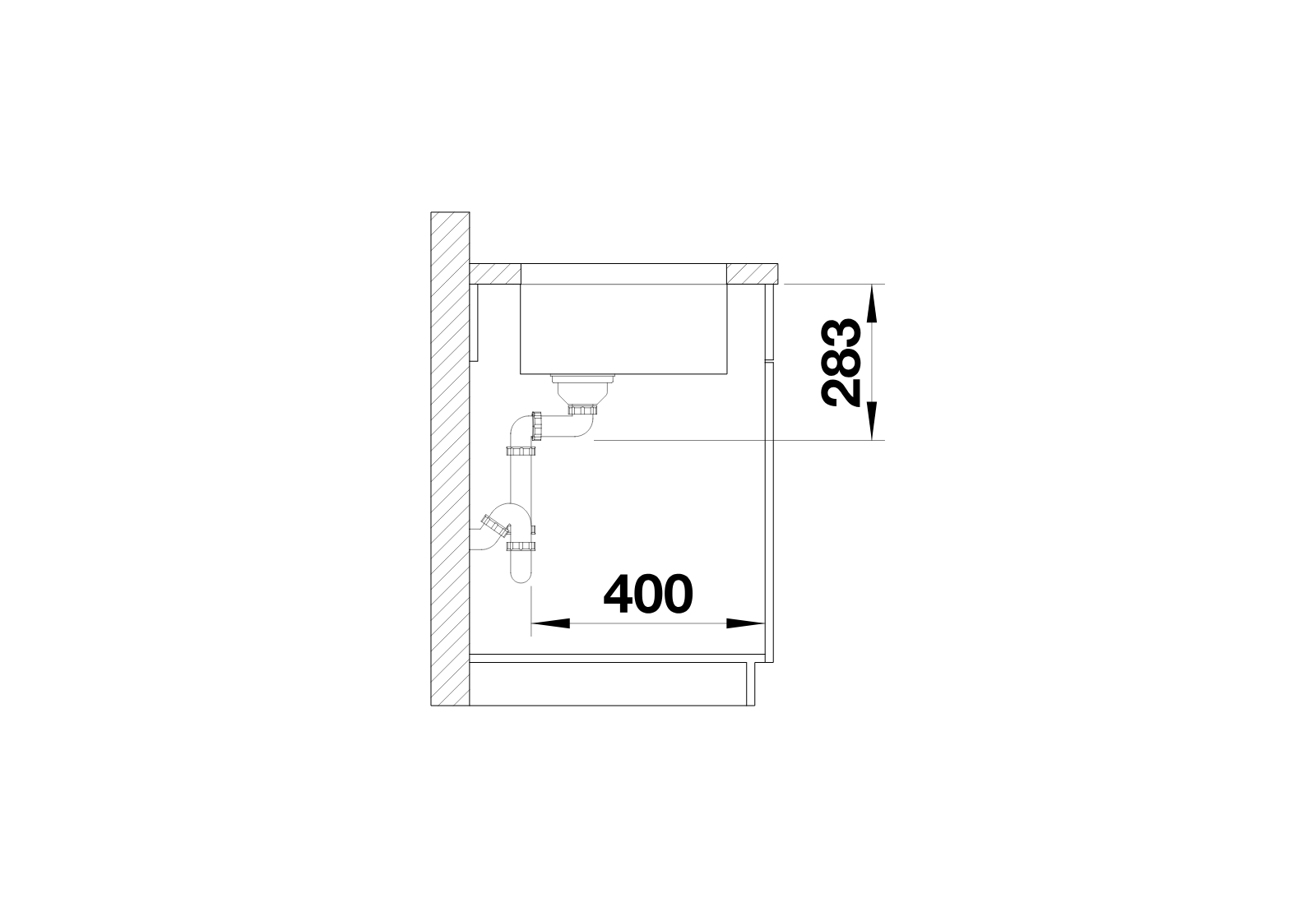 SUPRA 450-U side view