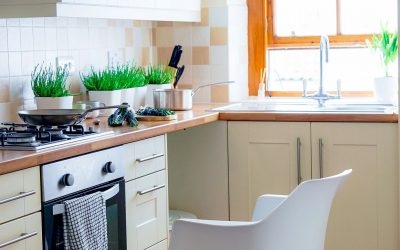 Tips Untuk Membuat Dapur Kecil Menjadi Nyaman