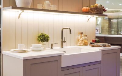 Vintera XL 9-UF Bak Cuci Piring Model Farmhouse Yang Populer Dan Cocok Untuk Dapur Gaya Klasik Hingga Modern