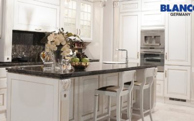 Inspirasi Dapur : BLANCO Silgranit Rondo di Dapur Scavolini Baltimora, Da Vinci Indonesia