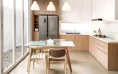 Inspirasi Dapur Modern Bergaya Japandi di Yogyakarta – LAVT Furniture
