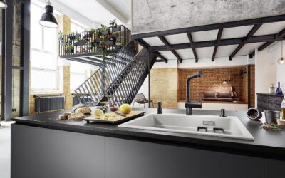 Percantik Dapur Anda dengan Desain Kitchen Sink Terbaik BLANCO Silgranit®