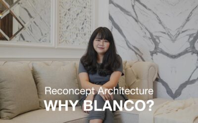 Reconcept Architecture – Why BLANCO?