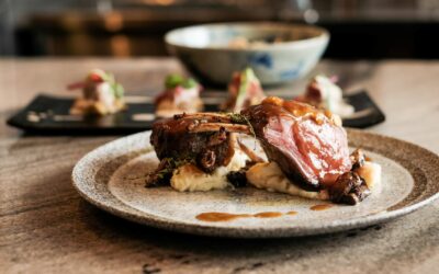 Cooking With BLANCO Bersama Sale: Crusted Porcini Lamb Rack